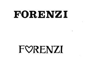 FORENZI FORENZI