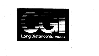 CGI LONG DISTANCE SERVICES