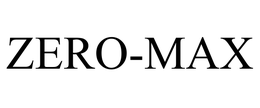 ZERO-MAX