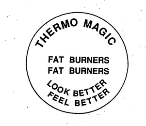 THERMO MAGIC FAT BURNERS FAT BURNERS LOOK BETTER FEEL BETTER