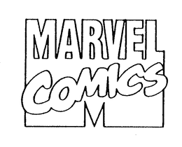 MARVEL COMICS M trademark