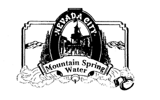 NEVADA CITY MOUNTAIN SPRING WATER