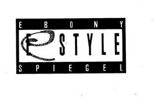 EBONY E STYLE SPIEGEL