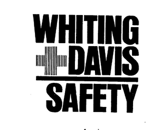 WHITING + DAVIS SAFETY