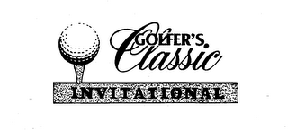 GOLFER'S CLASSIC INVITATIONAL