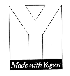 Y MADE WITH YOGURT