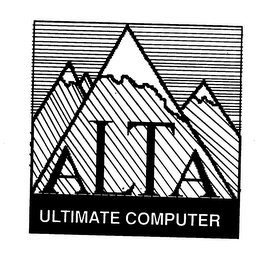 ALTA ULTIMATE COMPUTER