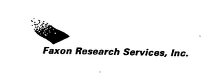 FAXON RESEARCH SERVICES, INC.