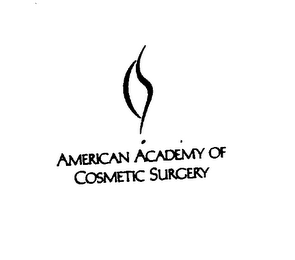 AMERICAN ACADEMY OF COSMETIC SURGERY