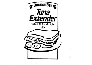 BUMBLE BEE TUNA EXTENDER SALAD & SANDWICH MIX