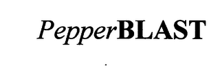 PEPPERBLAST