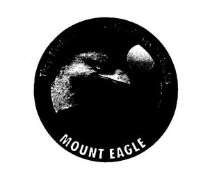 "THEY SHALL MOUNT UP WITH WINGS AS EAGLES" MOUNT EAGLE