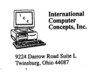 INTERNATIONAL COMPUTER CONCEPTS, INC.