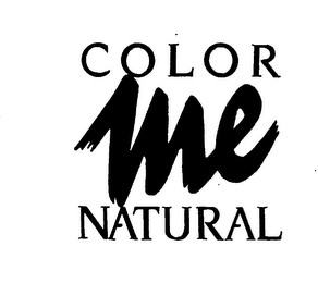 COLOR ME NATURAL