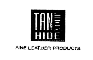 TAN YOUR HIDE FINE LEATHER PRODUCTS