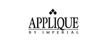 APPLIQUE BY IMPERIAL