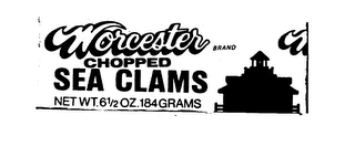 WORCESTER CHOPPED SEA CLAMS