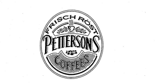 PETTERSONS COFFEES FRISCH ROST