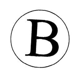 B