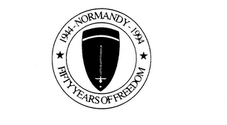 1944-NORMANDY-1994 FIFTY YEARS OF FREEDOM