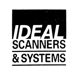 IDEAL SCANNERS & SYSTEMS