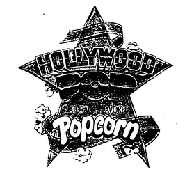 HOLLYWOOD POP NATURALLY FLAVORED POPCORN