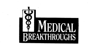 MEDICAL BREAKTHROUGHS