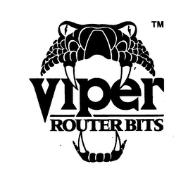 VIPER ROUTER BITS