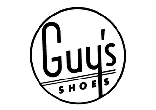 GUY'S SHOES