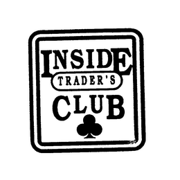 INSIDE TRADER'S CLUB