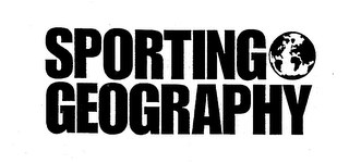 SPORTING GEOGRAPHY