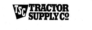 TSC TRACTOR SUPPLY CO