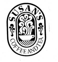 SUSAN'S COFFEE AND TEA