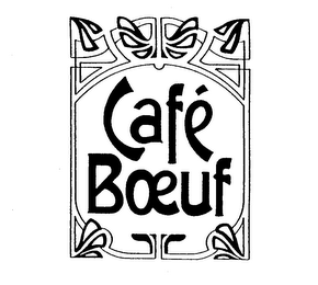 CAFE BOEUF