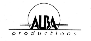 ALBA PRODUCTIONS