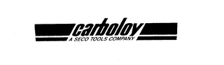 CARBOLOY A SECO TOOLS COMPANY