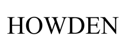 HOWDEN
