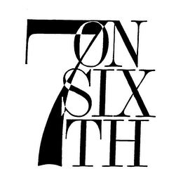 7TH ON SIXTH