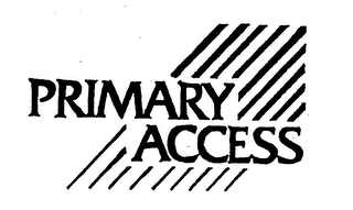 PRIMARY ACCESS