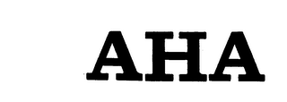 AHA