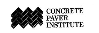 CONCRETE PAVER INSTITUTE