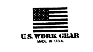 U.S. WORK GEAR MADE IN U.S.A.