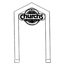 CHURCHS CHICKEN