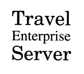 TRAVEL ENTERPRISE SERVER