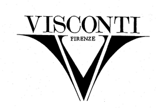 V VISCONTI FIRENZE