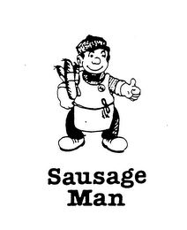 SAUSAGE MAN