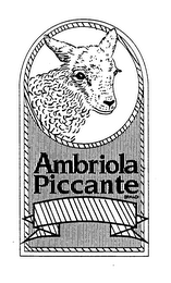 AMBRIOLA PICCANTE BRAND