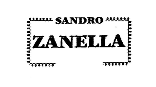 SANDRO ZANELLA