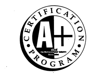 A+ CERTIFICATION PROGRAM