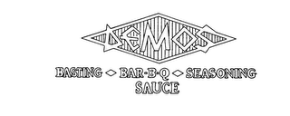 DEMOS BASTING BAR-B-Q SEASONING SAUCE